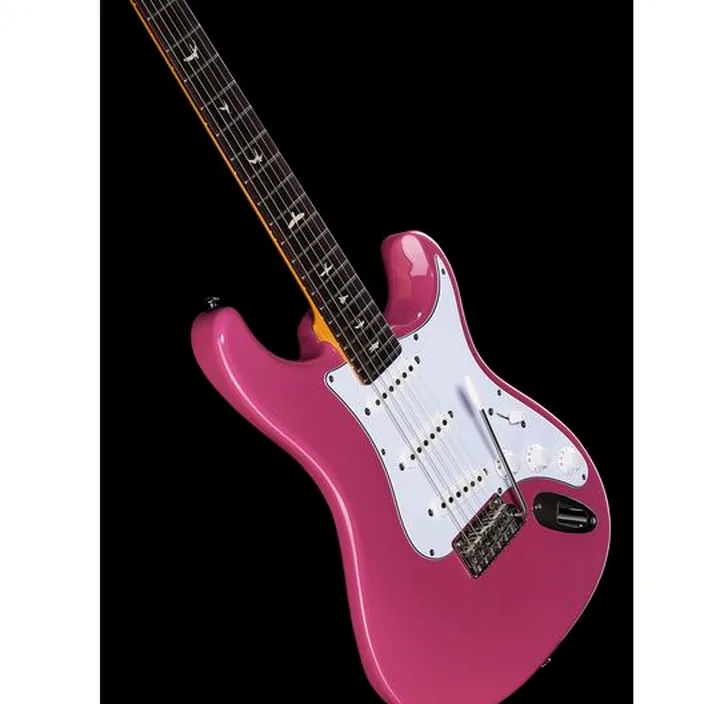 La guitare PRS SE Silver Sky Dragon Fruit - Test, Avis
