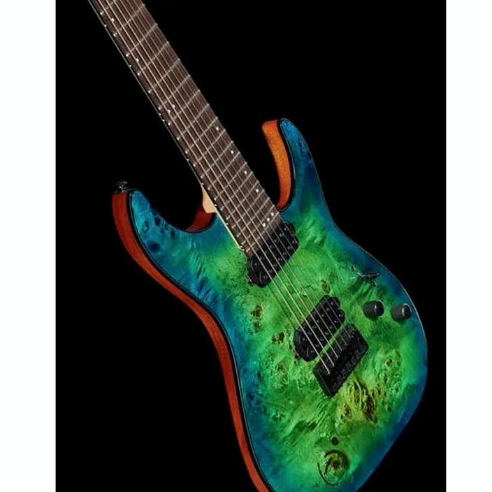 La guitare Schecter C-7 Pro AQB , Test, Avis et Comparatif