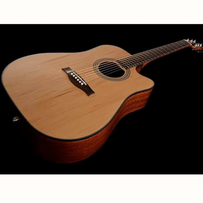 La guitare Stanford Radiotone Studio 49 D ECW Test & Avis