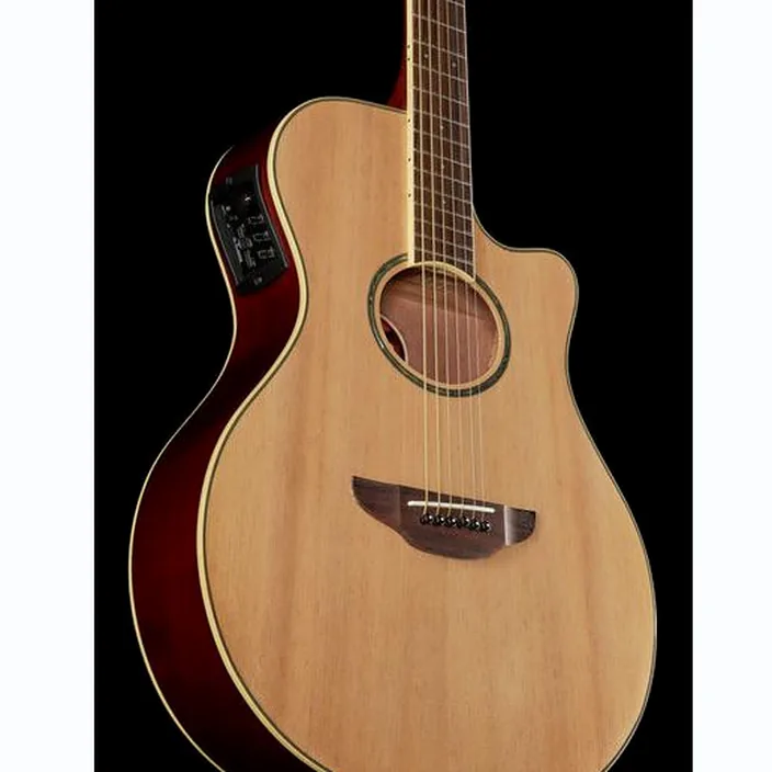 La guitare Yamaha APX 600 Natural , Avis & Test