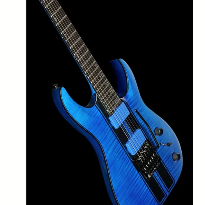 Schecter Banshee GT FR STBLU Avis, Test