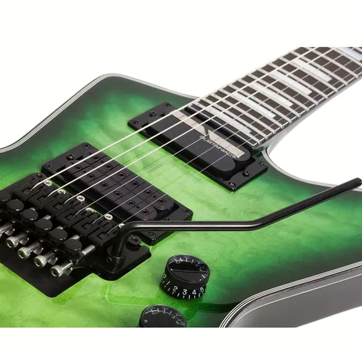 Schecter E-1 FR S Special Edition GRNB / Comparatif, Test, Avis