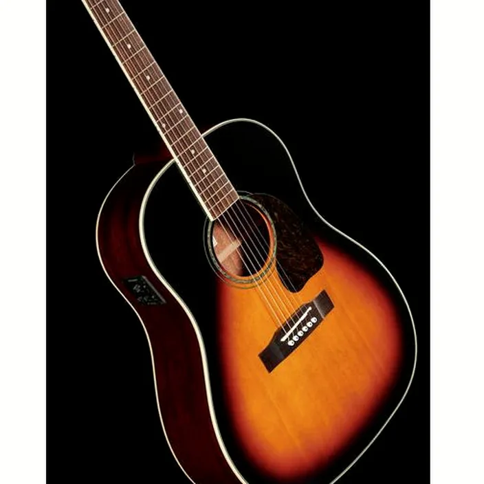 Guitare acoustique Harley Benton Custom Line CLJ-45E VS