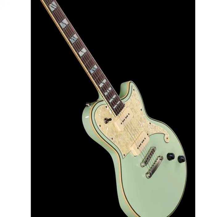 Guitare DAngelico Deluxe Atlantic LE Sage