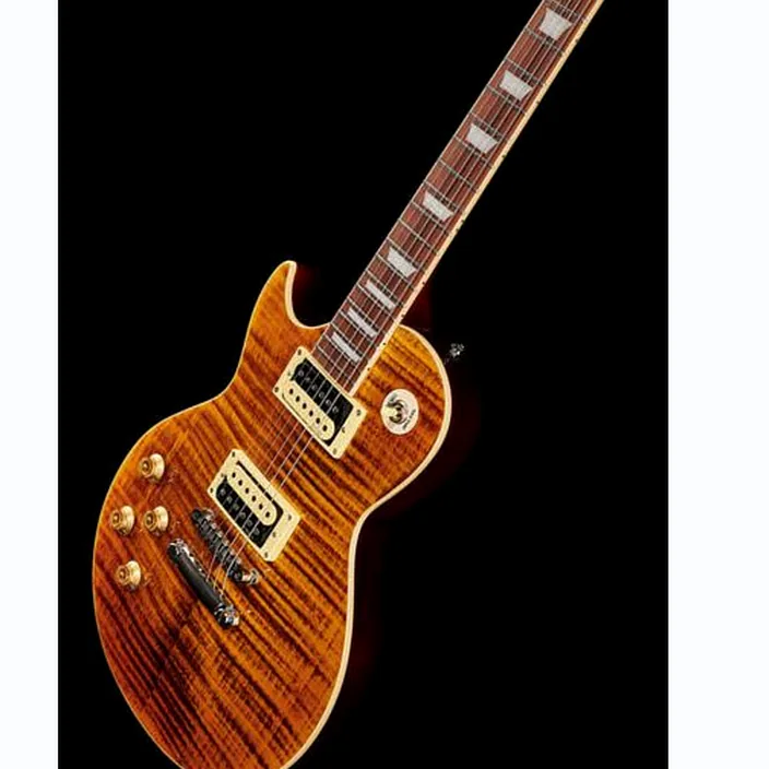 Guitare électrique Harley Benton SC-550LH II PAF