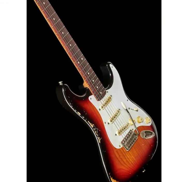 Guitare électrique LSL Saticoy Roasted Pine 3TSB Ltd