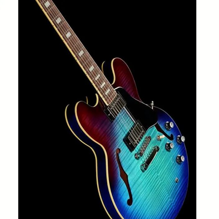 Guitare Epiphone ES-335 Figured Blueberry Burst