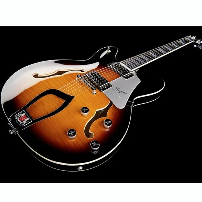Guitare Hagstrom Super Viking TSB