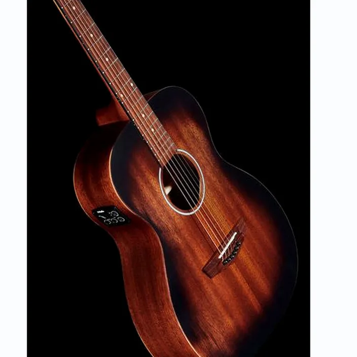 Guitare Acoustique DAngelico Premier Tammany LS Aged Mah