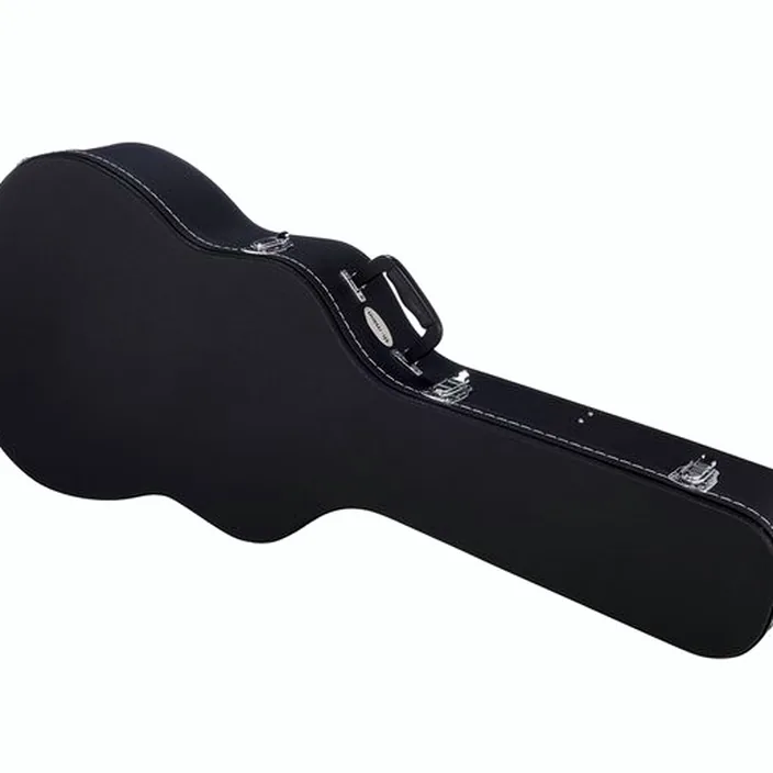 Guitare acoustique Harley Benton CLG-650SM-CE BK SolidWo w/Case