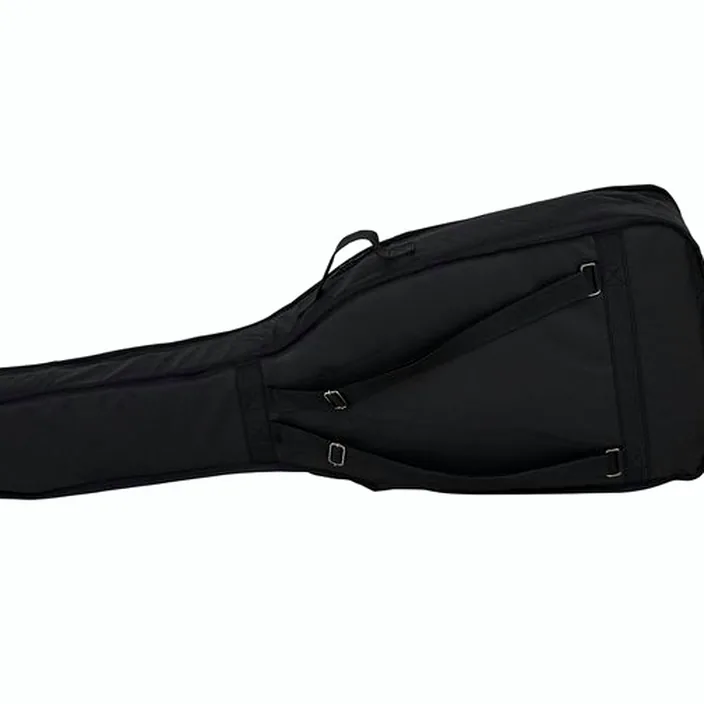 Guitare acoustique Harley Benton CLP-12SM BK Solid Top Bundle