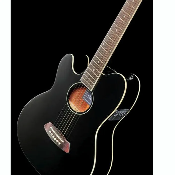 Guitare acoustique Ibanez TCY10LE-BK