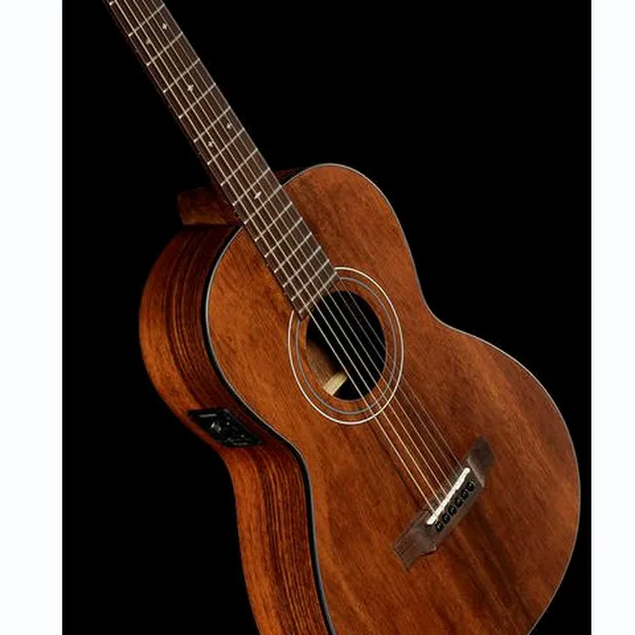 Guitare Harley Benton CLP-15E Koa Exotic