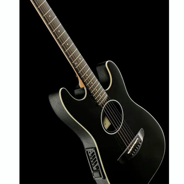 Guitare Harley Benton ST-Acoustic Black