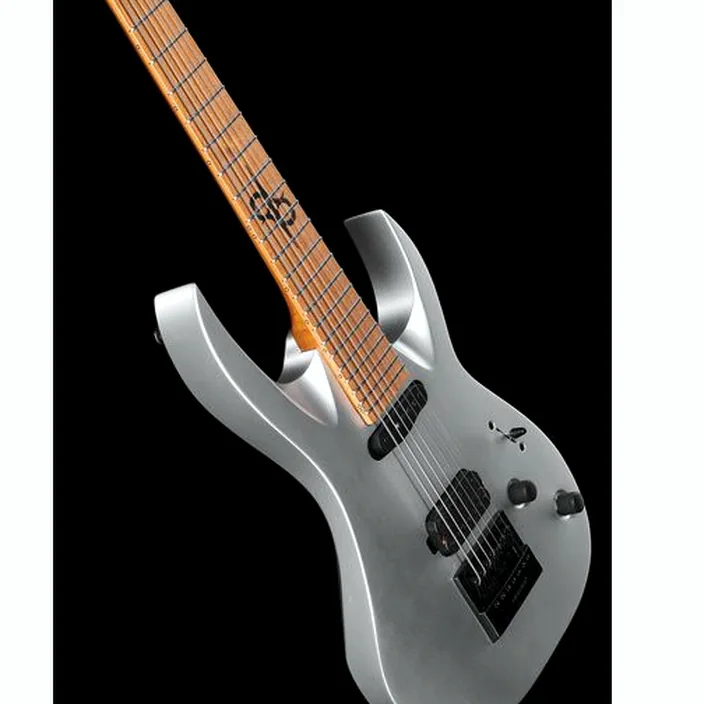 Solar Guitars AB 1.7S Antique Silver Matte