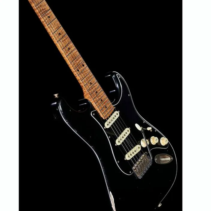 Xotic Guitars XSC-1 MN Black Medium Aged