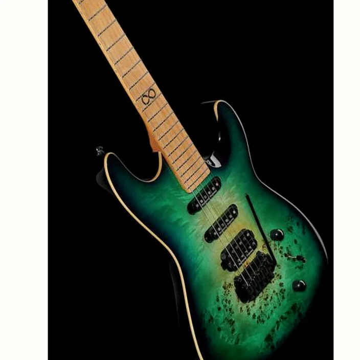 Et Avis Chapman Guitars ML1 Pro Hybrid Turquoise Rain