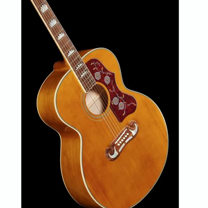 Et Avis de la guitare Acoustique Epiphone J-200 AANG