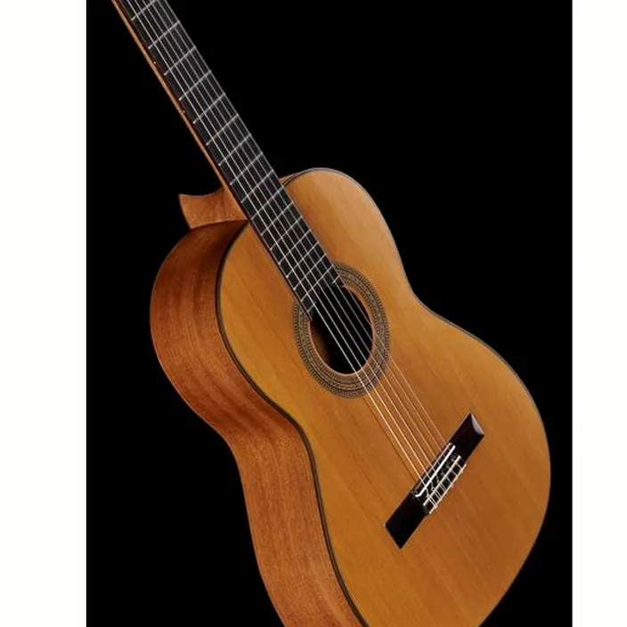 Et Avis de la guitare Alberto Hernandez 1 Sapele Cedar OP