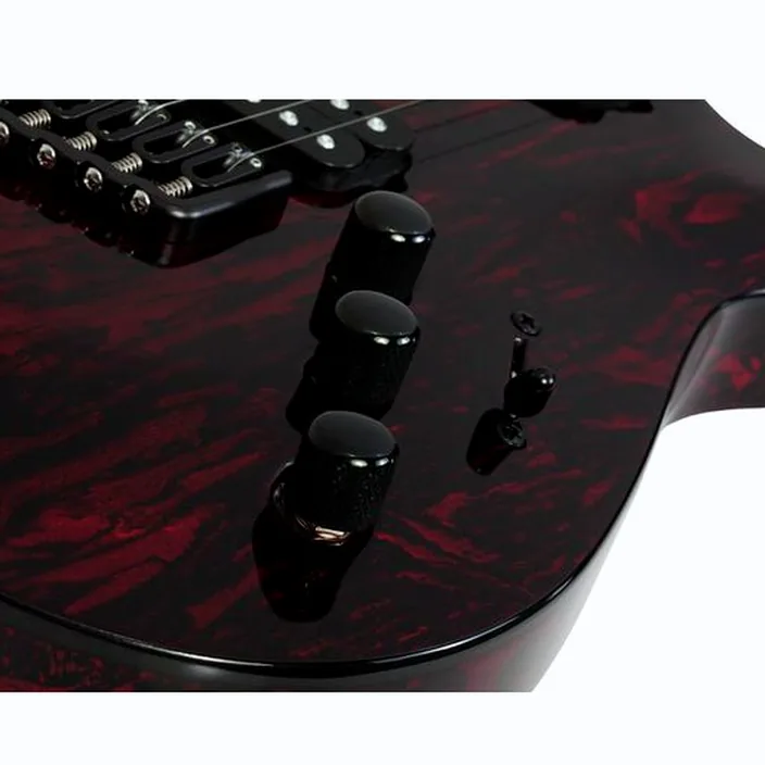 Et Avis de la guitare électrique Schecter C-8 MS Silver Mountain BM