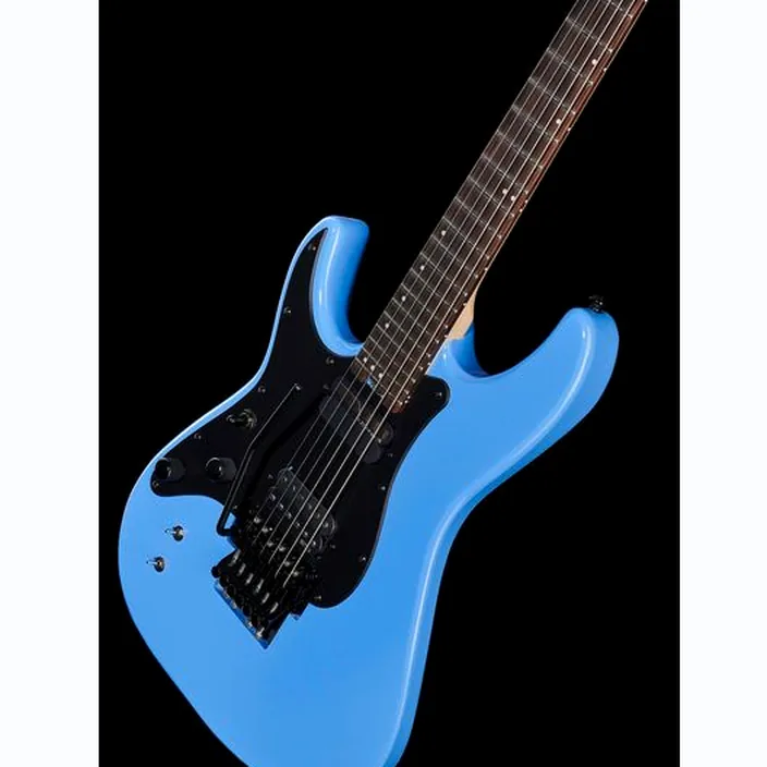 Et Avis de la guitare électrique Schecter Sun Vall.Su.Shred.FR S LH RBLU
