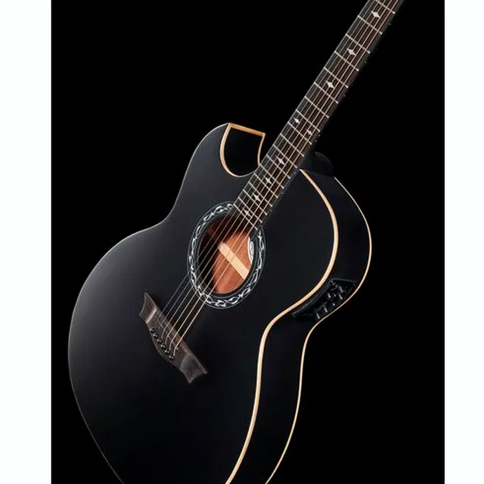 Et Avis Guitare acoustique Dean Guitars Exhibition A/E BK Satin LH