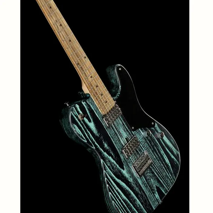 Et Avis Harley Benton TE-90FLT Blue Blast