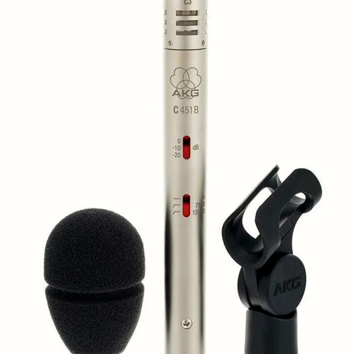 AKG C 451 B Comparatif, Avis et Test