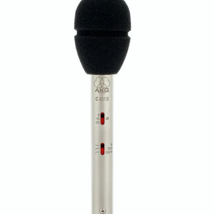 AKG C 451 B Comparatif, Avis et Test