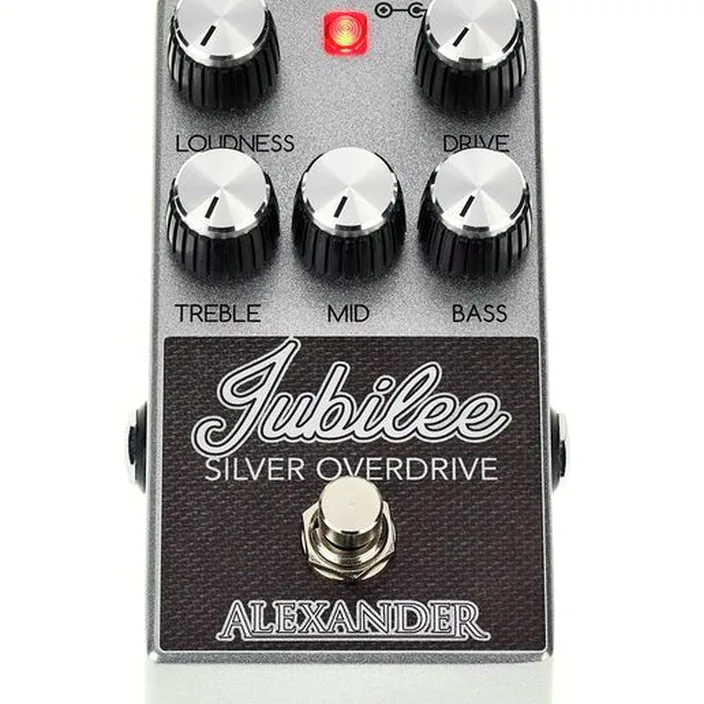 Alexander Pedals Jubilee Silver Overdrive