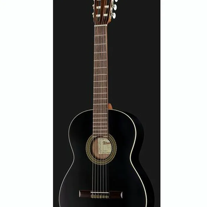 Alhambra 1C Black Satin incl.Gig Bag : Test, Avis
