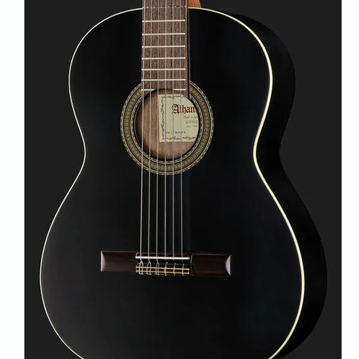 Alhambra 1C Black Satin incl.Gig Bag : Test, Avis