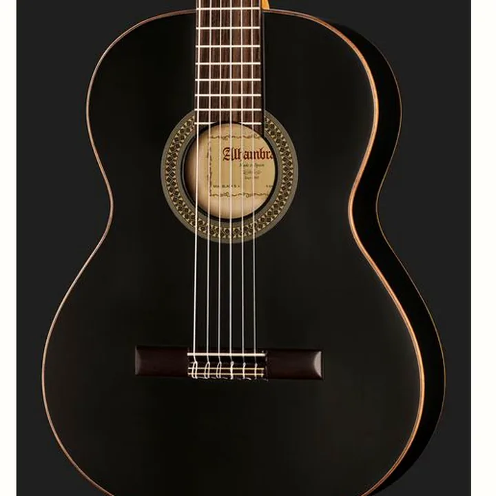 Alhambra Black Satin Plus incl.Gig Bag Test & Avis