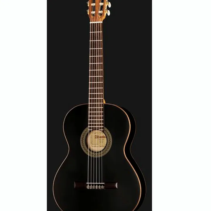 Alhambra Black Satin Plus incl.Gig Bag Test & Avis