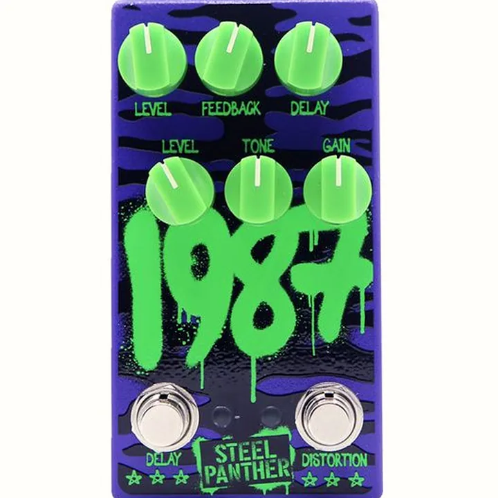 Allpedal Steel Panther – 1987 DIST/DEL , Test, Comparatif, Avis