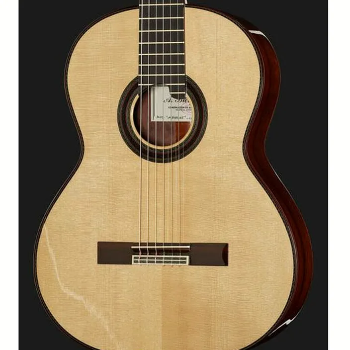 Amalio Burguet La Burguet Spruce w/ Case