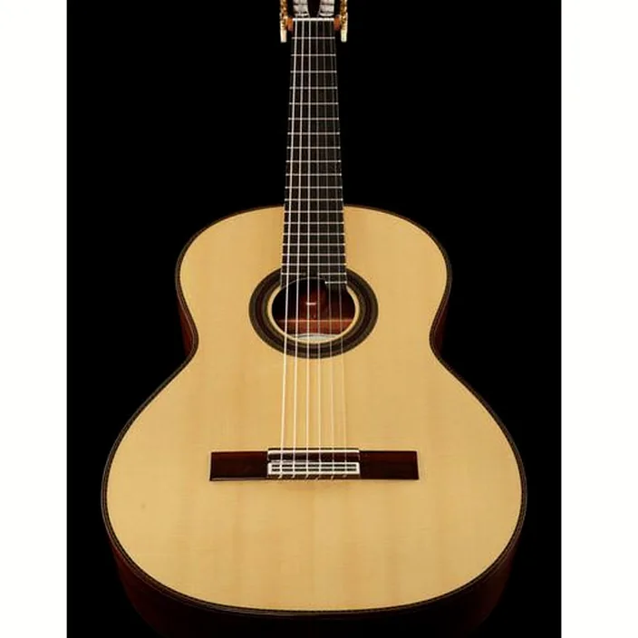Amalio Burguet La Burguet Spruce w/ Case