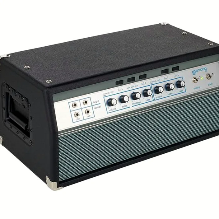 Ampli Ampeg SVT 50th Heritage Sp.Ed. : Comparatif, Avis, Test