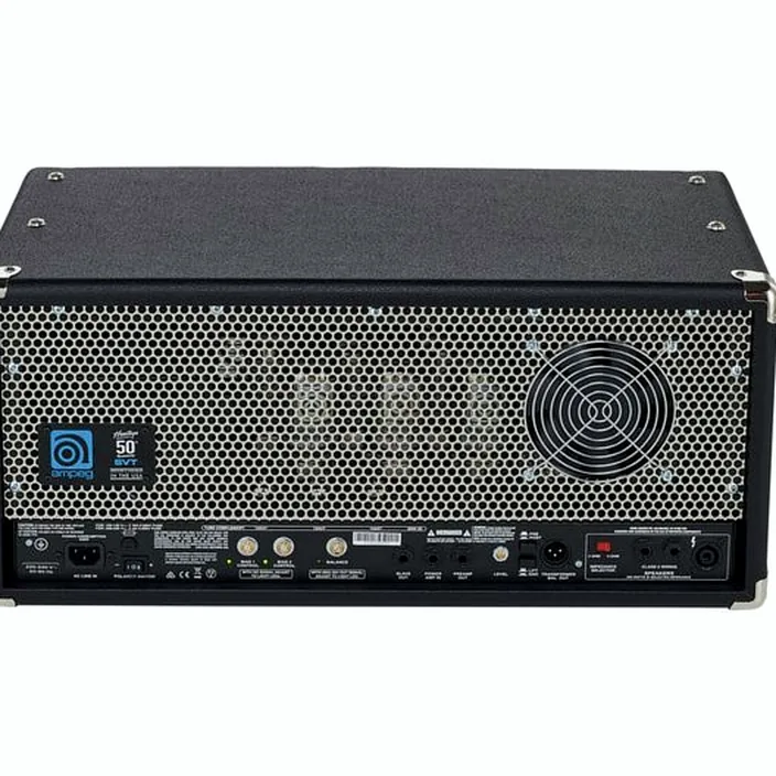 Ampli Ampeg SVT 50th Heritage Sp.Ed. : Comparatif, Avis, Test