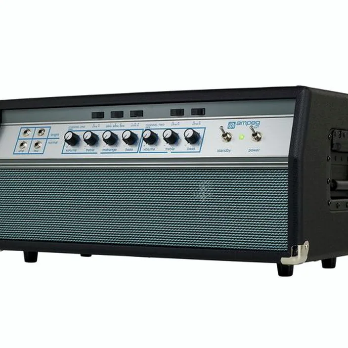 Ampli Ampeg SVT 50th Heritage Sp.Ed. : Comparatif, Avis, Test