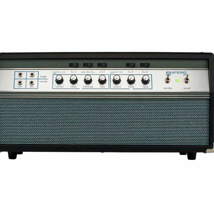 Ampli Ampeg SVT 50th Heritage Sp.Ed. : Comparatif, Avis, Test