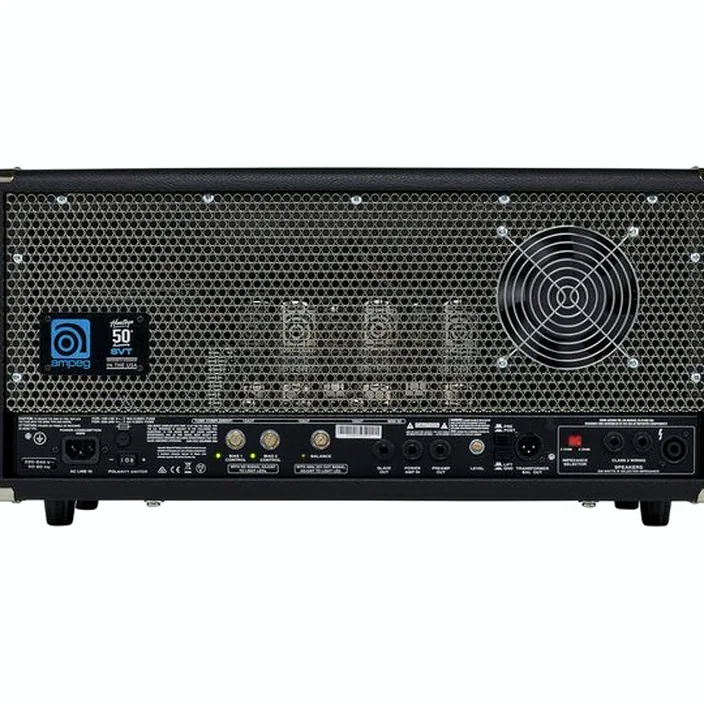 Ampli Ampeg SVT 50th Heritage Sp.Ed. : Comparatif, Avis, Test