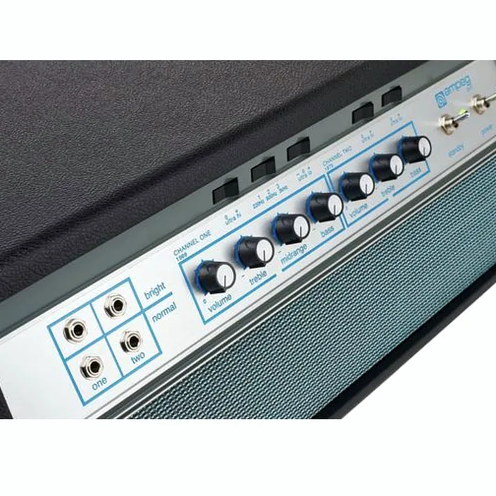Ampli Ampeg SVT 50th Heritage Sp.Ed. : Comparatif, Avis, Test