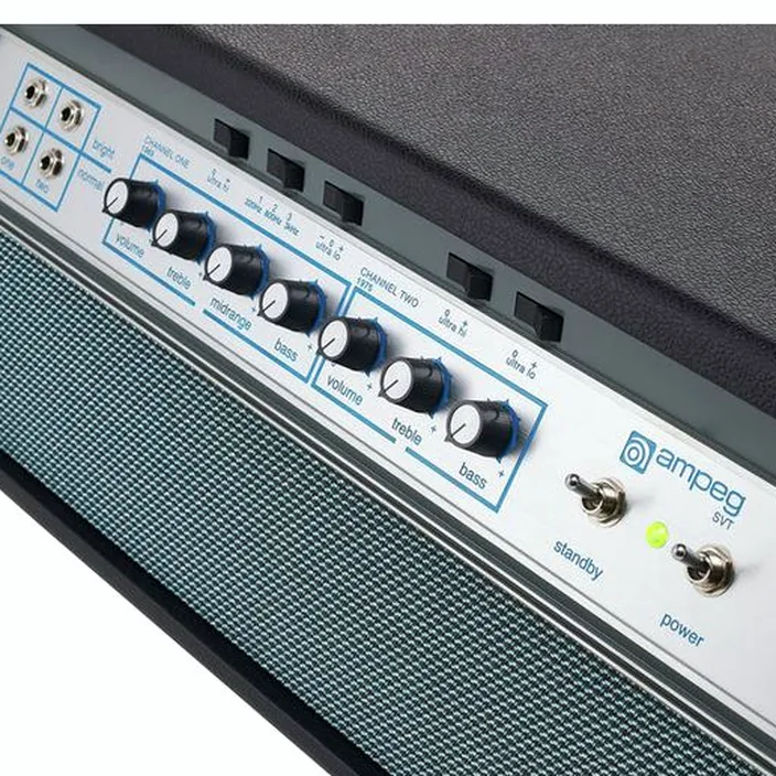 Ampli Ampeg SVT 50th Heritage Sp.Ed. : Comparatif, Avis, Test