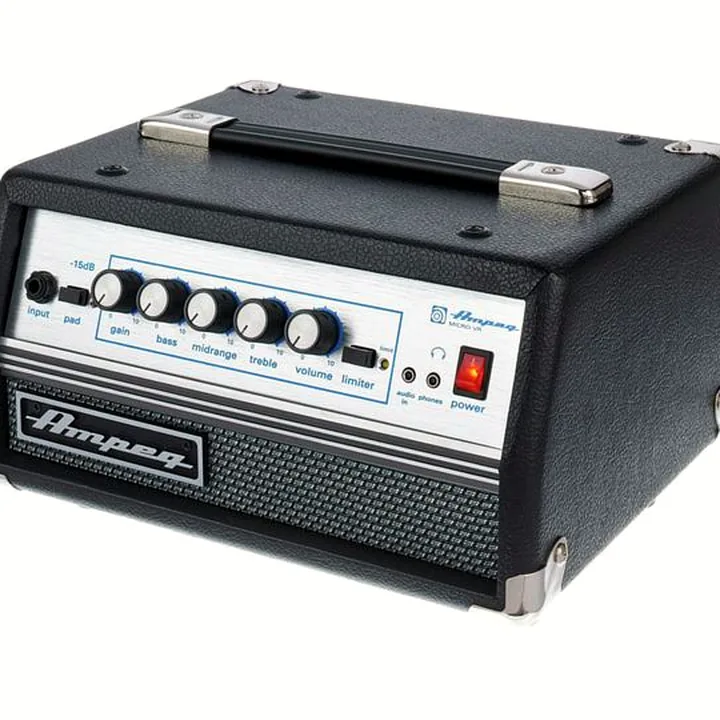 Ampli Ampeg SVT Micro Head Bundle Comparatif, Avis & Test