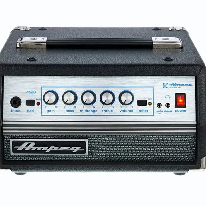 Ampli Ampeg SVT Micro Head Bundle Comparatif, Avis & Test