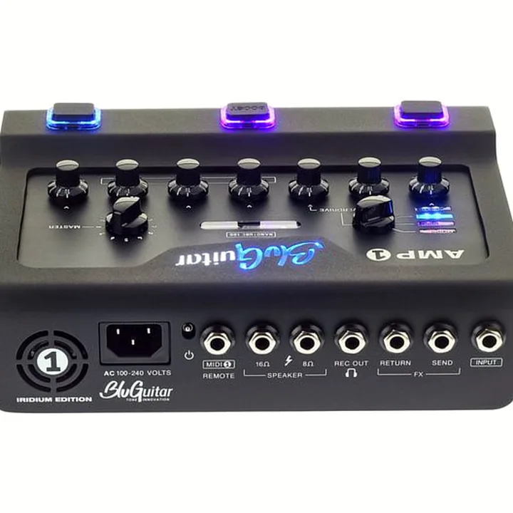 Ampli BluGuitar Amp1 Iridium Edition Avis, Test