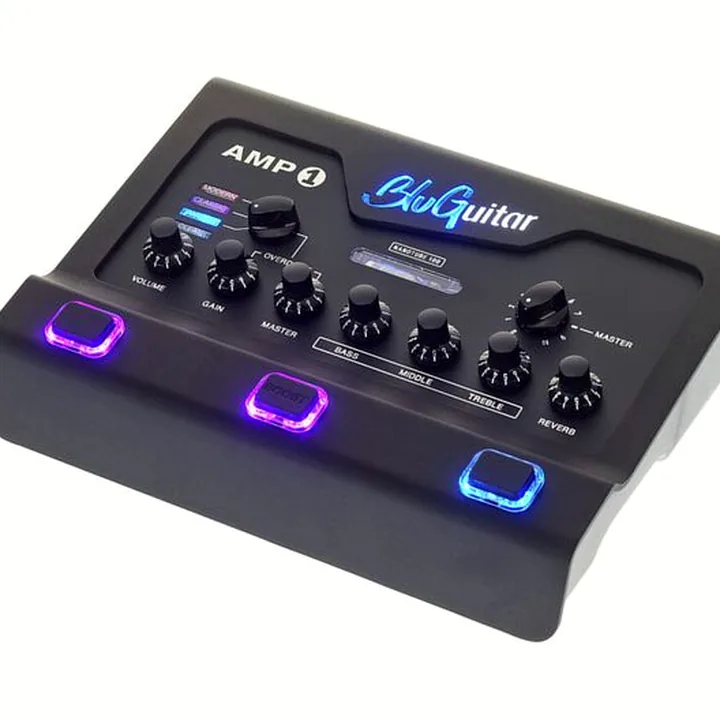 Ampli BluGuitar Amp1 Iridium Edition Avis, Test