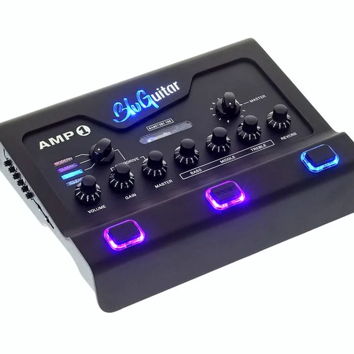Ampli BluGuitar Amp1 Iridium Edition Avis, Test