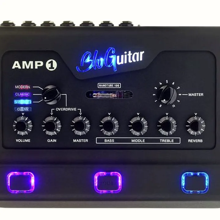 Ampli BluGuitar Amp1 Iridium Edition Avis, Test